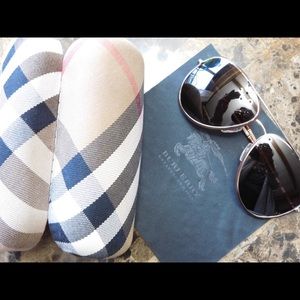 Burberry Aviators